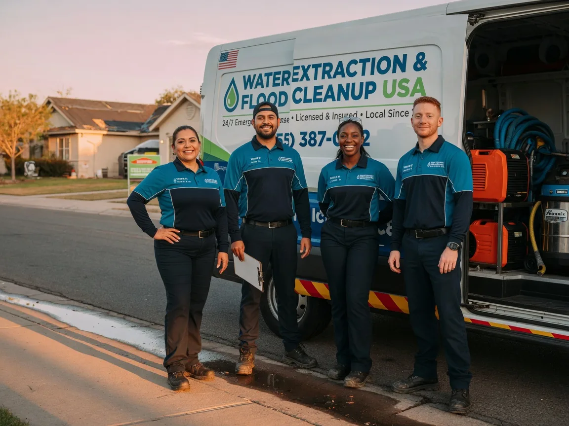 Emergency Water Extraction company in Stump Creek, PA