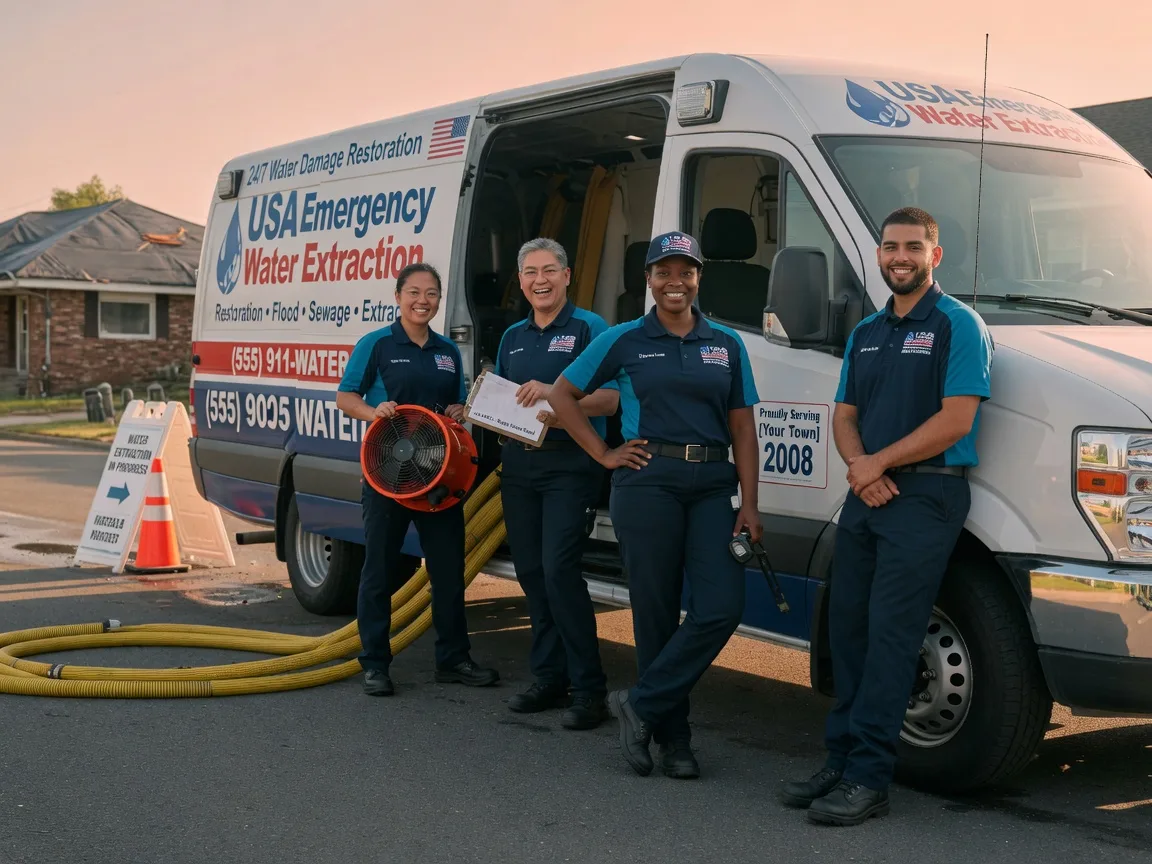 Emergency Water Removal company in Stump Creek, PA